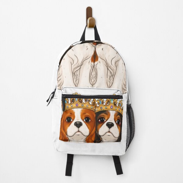 Item preview, Royal Duo Cavalier King Charles Spaniel Royalty Shirt designed and sold by TheRoyalDuo.