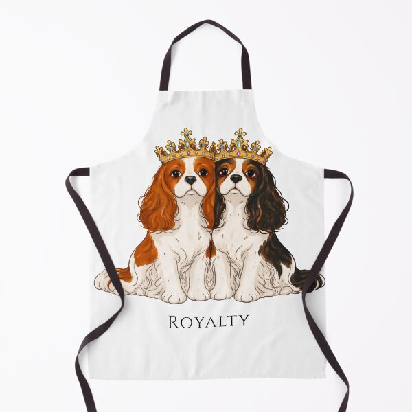 Item preview, Royal Duo Cavalier King Charles Spaniel Royalty Shirt designed and sold by TheRoyalDuo.