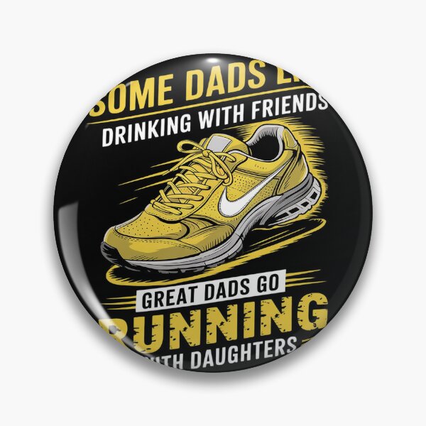 Item preview, Great Dads Running With Daughters Fathers Day  designed and sold by PowAcademy.