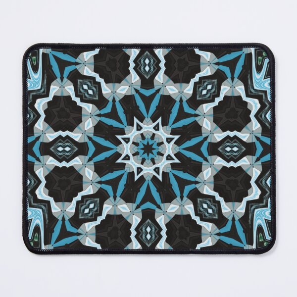 Item preview, Crystal Maze by Jenny Meehan Abstract Print 4 designed and sold by Jenny Meehan Art Prints and Patterns  .