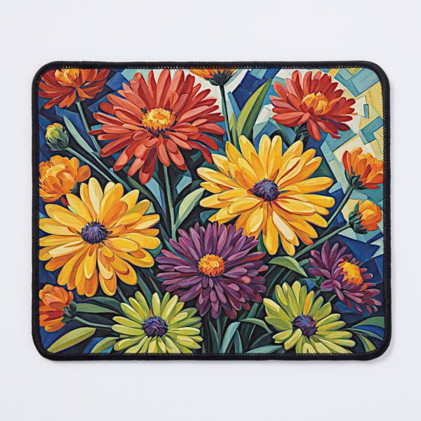 Item preview, Aster Flowers#10 designed and sold by Helios Be. Lavsh.
