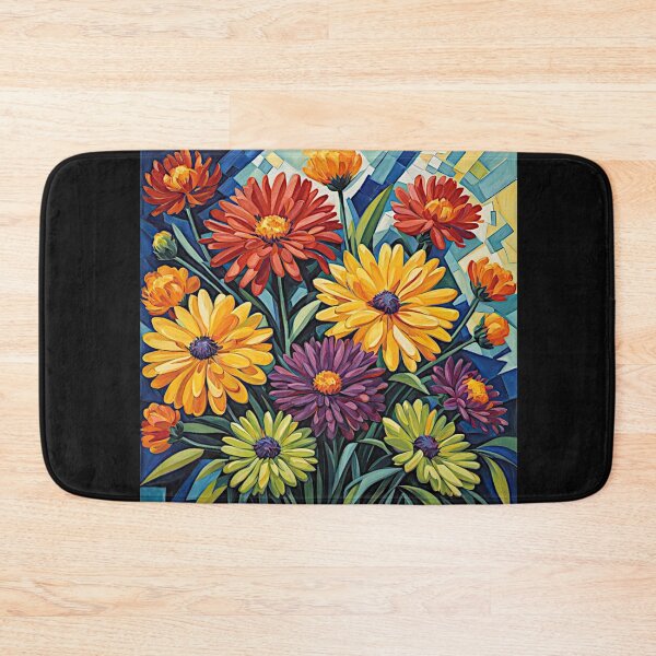 Item preview, Aster Flowers#10 designed and sold by Helios Be. Lavsh.