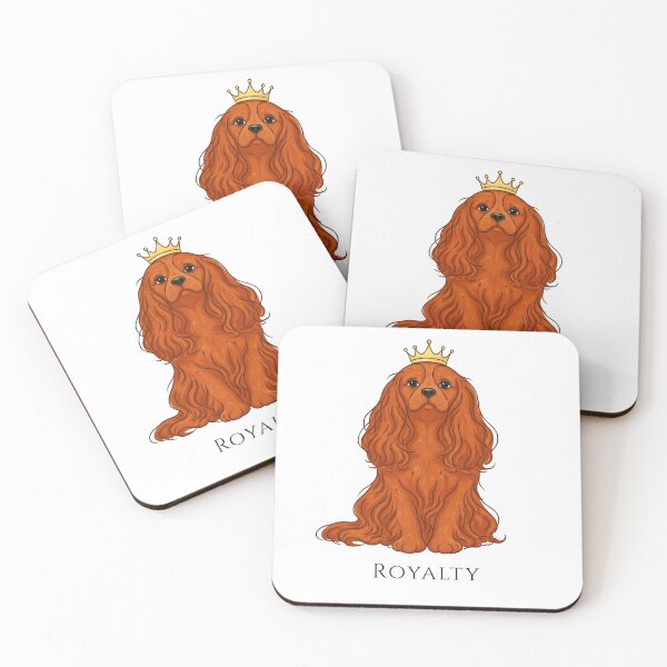 Item preview, Ruby Cavalier King Charles Spaniel Royalty Shirt designed and sold by TheRoyalDuo.