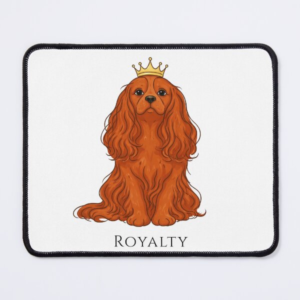 Item preview, Ruby Cavalier King Charles Spaniel Royalty Shirt designed and sold by TheRoyalDuo.