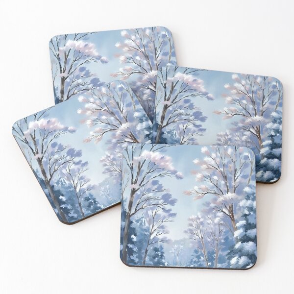 Item preview, Winter Forest designed and sold by artbynalamagnolia.