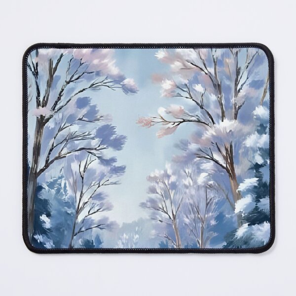 Item preview, Winter Forest designed and sold by artbynalamagnolia.