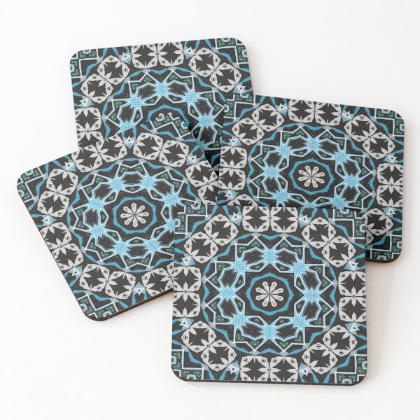 Item preview,  Crystal Maze by Jenny Meehan Abstract Print 5 designed and sold by Jenny Meehan Art Prints and Patterns  .
