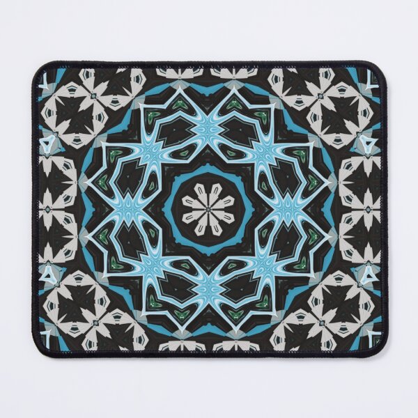 Item preview, Crystal Maze by Jenny Meehan Abstract Print 5 designed and sold by Jenny Meehan Art Prints and Patterns .