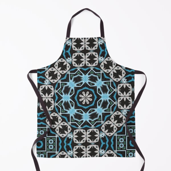Item preview,  Crystal Maze by Jenny Meehan Abstract Print 5 designed and sold by Jenny Meehan Art Prints and Patterns  .