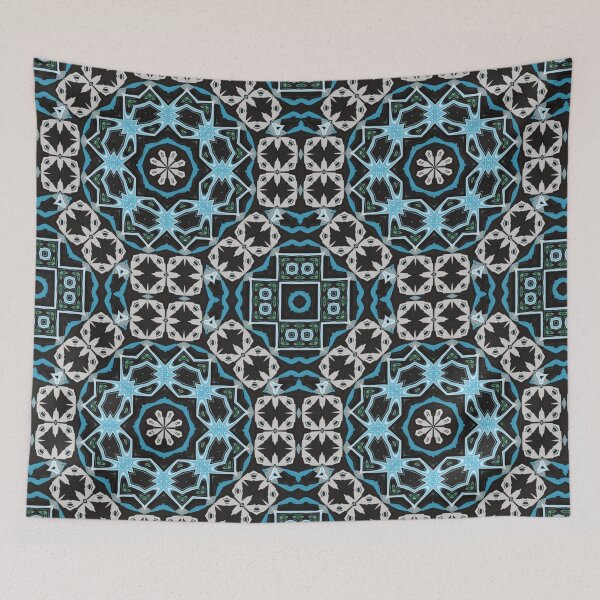 Item preview,  Crystal Maze by Jenny Meehan Abstract Print 5 designed and sold by Jenny Meehan Art Prints and Patterns  .