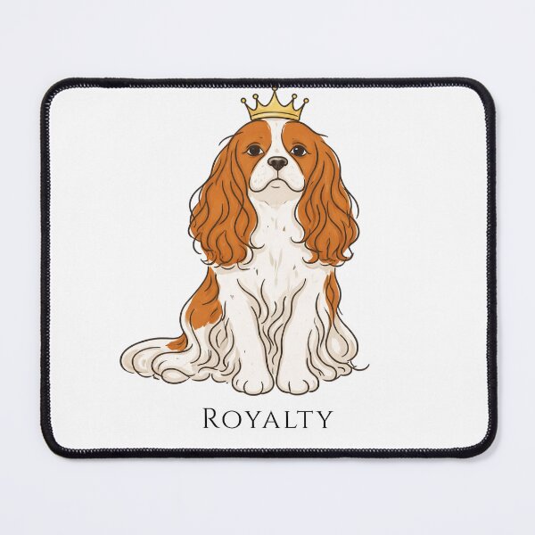 Item preview, Blenheim Cavalier King Charles Spaniel Royalty Shirt designed and sold by TheRoyalDuo.