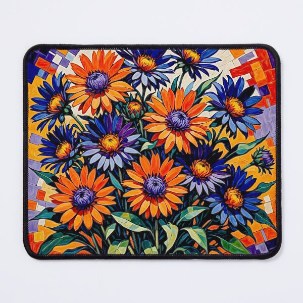 Item preview, Aster Flowers#11 designed and sold by Helios Be. Lavsh.