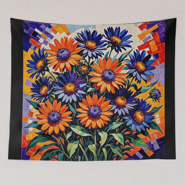 Item preview, Aster Flowers#11 designed and sold by Helios Be. Lavsh.