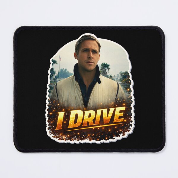 Item preview, "I drive" Ryan Gosling designed and sold by hesjustken.