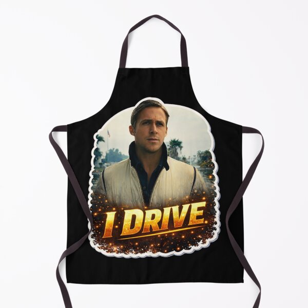 Item preview, "I drive" Ryan Gosling designed and sold by hesjustken.