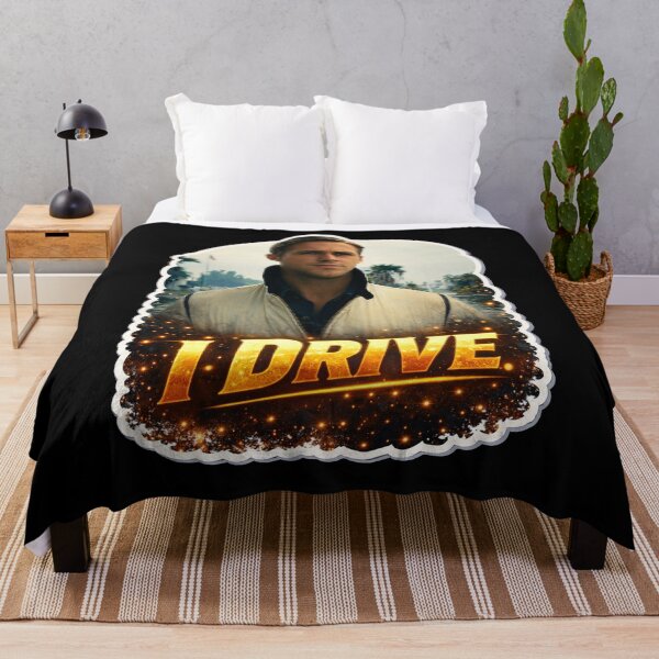 Item preview, "I drive" Ryan Gosling designed and sold by hesjustken.