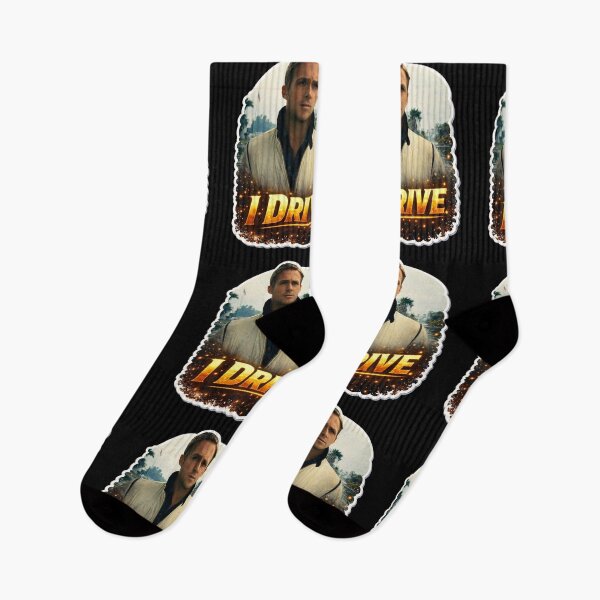 Item preview, "I drive" Ryan Gosling designed and sold by hesjustken.