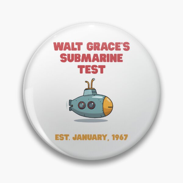 Item preview, Walt Grace Submarine Test, 1979  designed and sold by StiickitLLC.
