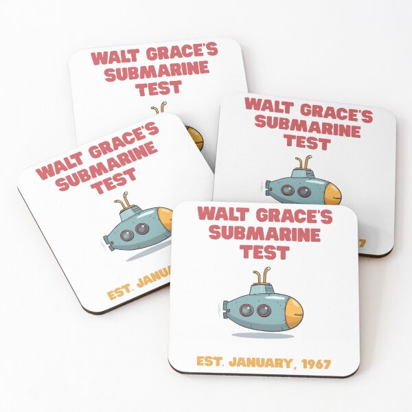 Item preview, Walt Grace Submarine Test, 1979  designed and sold by StiickitLLC.