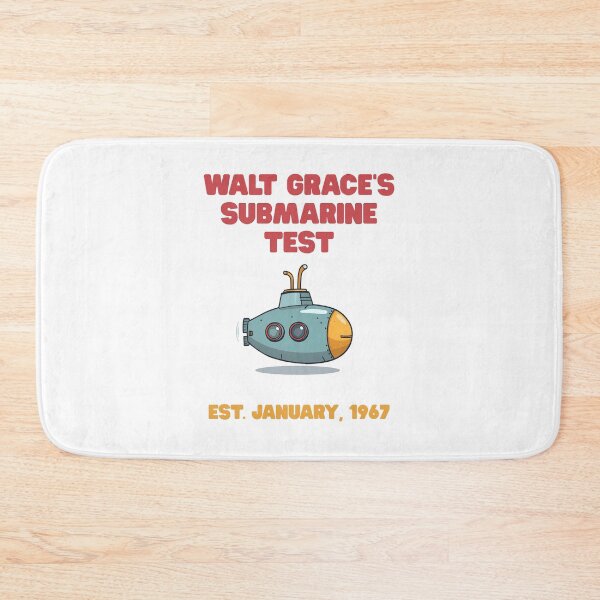 Item preview, Walt Grace Submarine Test, 1979  designed and sold by StiickitLLC.