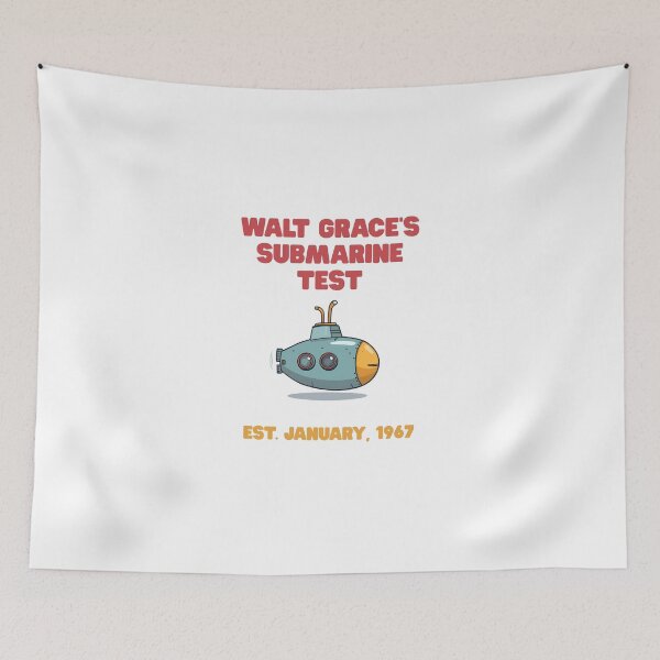 Item preview, Walt Grace Submarine Test, 1979  designed and sold by StiickitLLC.