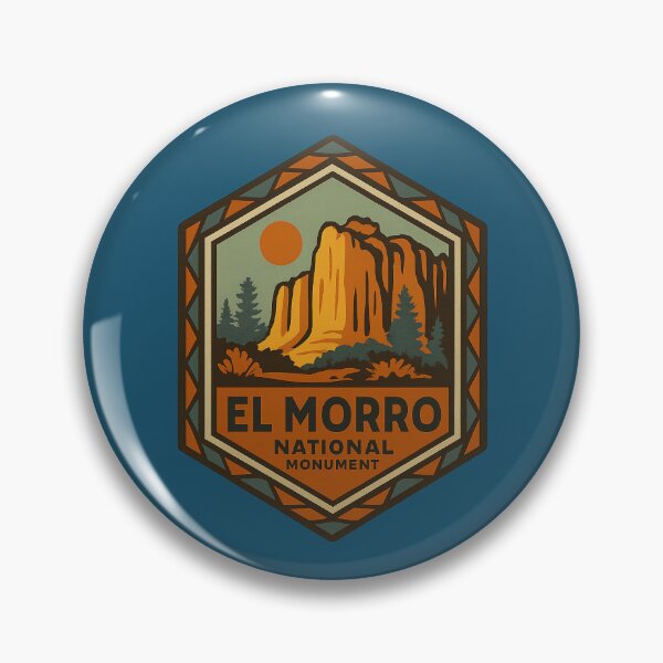 Item preview, El Morro National Monument  designed and sold by Broken Antler Designs .