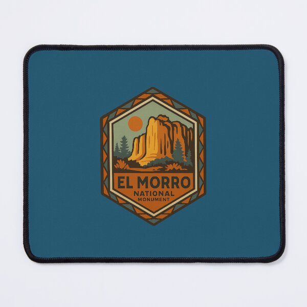 Item preview, El Morro National Monument designed and sold by Broken Antler Designs .