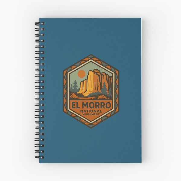 Item preview, El Morro National Monument  designed and sold by Broken Antler Designs .