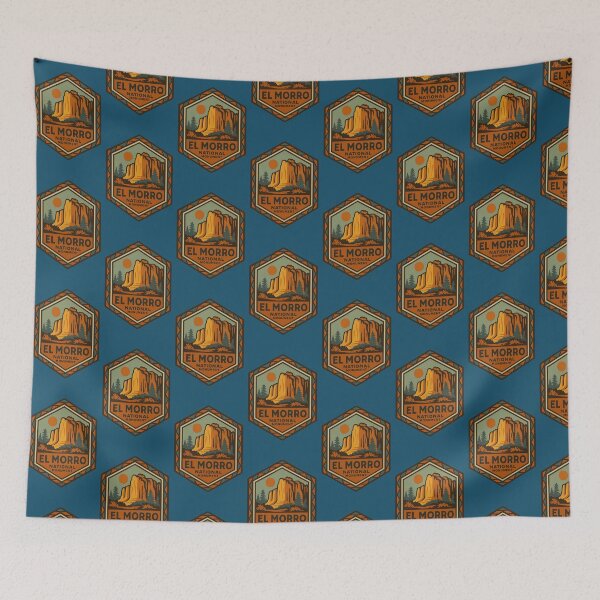 Item preview, El Morro National Monument  designed and sold by Broken Antler Designs .
