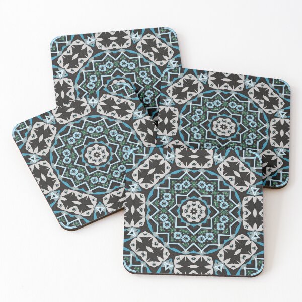 Item preview, Crystal Maze by Jenny Meehan Abstract Print 6 designed and sold by Jenny Meehan Art Prints and Patterns  .