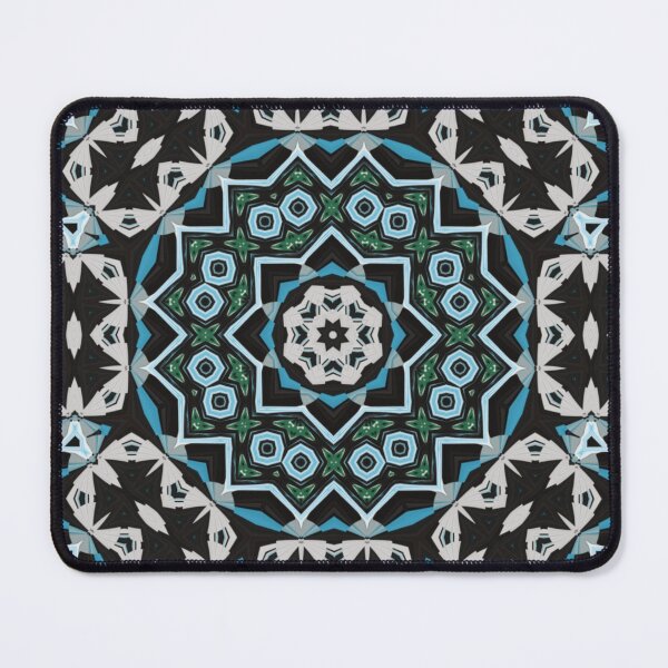 Item preview, Crystal Maze by Jenny Meehan Abstract Print 6 designed and sold by Jenny Meehan Art Prints and Patterns .