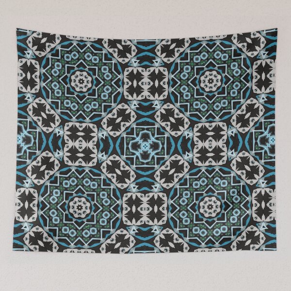 Item preview, Crystal Maze by Jenny Meehan Abstract Print 6 designed and sold by Jenny Meehan Art Prints and Patterns  .