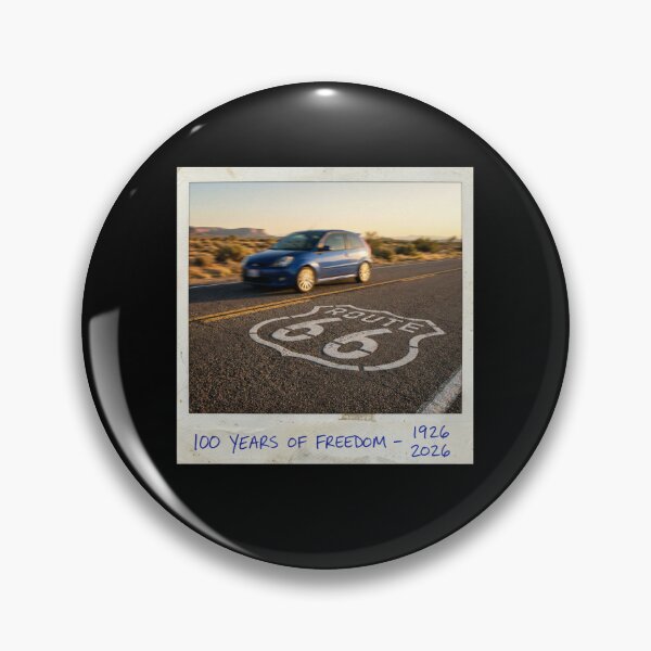 Item preview, Route 66 Centennial Blue Compact: 1926-2026 Hatchback designed and sold by G350.