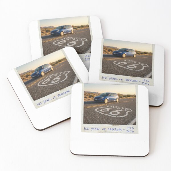Item preview, Route 66 Centennial Blue Compact: 1926-2026 Hatchback designed and sold by G350.