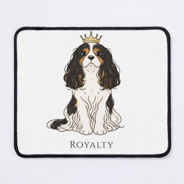 Item preview, Tricolor Cavalier King Charles Spaniel Royalty Shirt designed and sold by TheRoyalDuo.