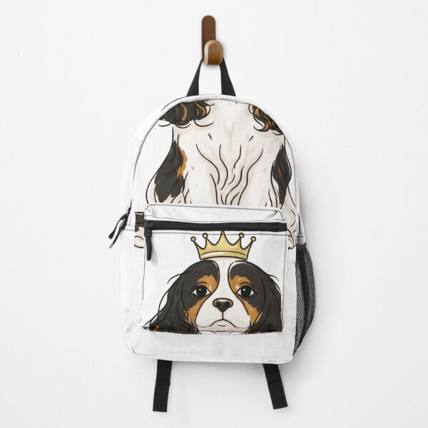 Item preview, Tricolor Cavalier King Charles Spaniel Royalty Shirt designed and sold by TheRoyalDuo.