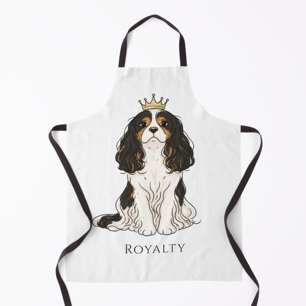 Item preview, Tricolor Cavalier King Charles Spaniel Royalty Shirt designed and sold by TheRoyalDuo.