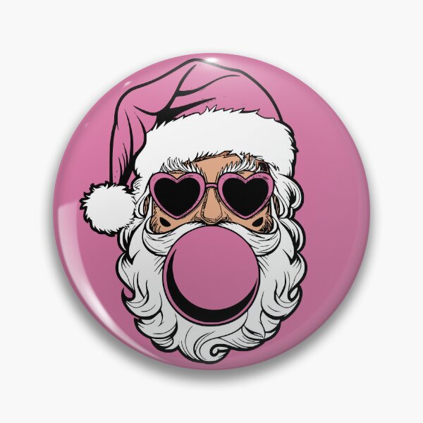Item preview, Cool Santa Vibes Retro Bubblegum Pop Art designed and sold by hussain-dz.