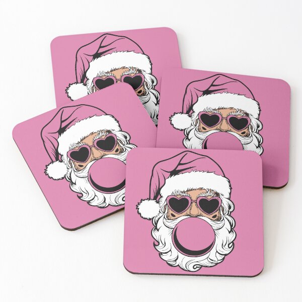 Item preview, Cool Santa Vibes Retro Bubblegum Pop Art designed and sold by hussain-dz.