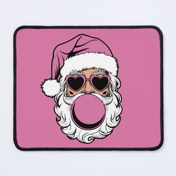 Item preview, Cool Santa Vibes Retro Bubblegum Pop Art designed and sold by hussain-dz.