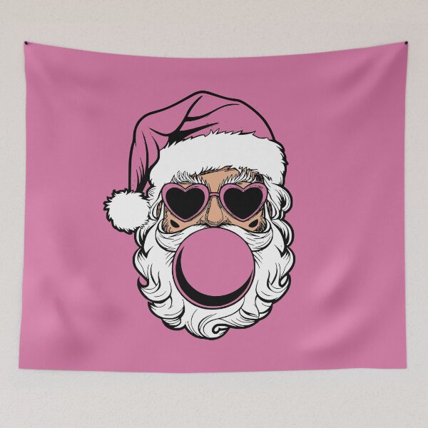 Item preview, Cool Santa Vibes Retro Bubblegum Pop Art designed and sold by hussain-dz.