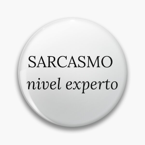 Item preview, Sarcasmo Nivel Experto Spanish Quote Typography | Funny & Sarcastic Design designed and sold by photo-travel.
