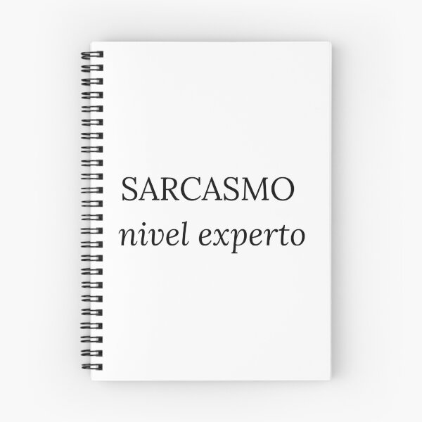 Item preview, Tipografía de citas en español con Sarcasmo Nivel Experto | Diseño divertido y sarcástico designed and sold by photo-travel.