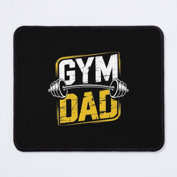 Item preview, Gym Dad Fitness Workout Weightlifting Training Father Daddy designed and sold by PowAcademy.