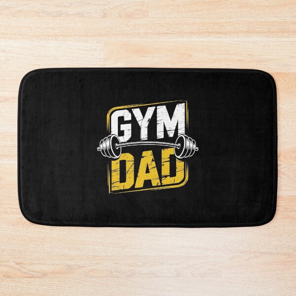 Item preview, Gym Dad Fitness Workout Weightlifting Training Father Daddy  designed and sold by PowAcademy.
