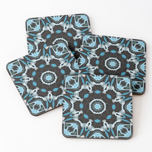 Item preview,  Crystal Maze by Jenny Meehan Abstract Print 7 designed and sold by Jenny Meehan Art Prints and Patterns  .