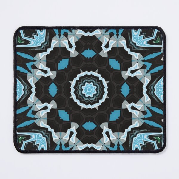 Item preview,  Crystal Maze by Jenny Meehan Abstract Print 7 designed and sold by Jenny Meehan Art Prints and Patterns  .