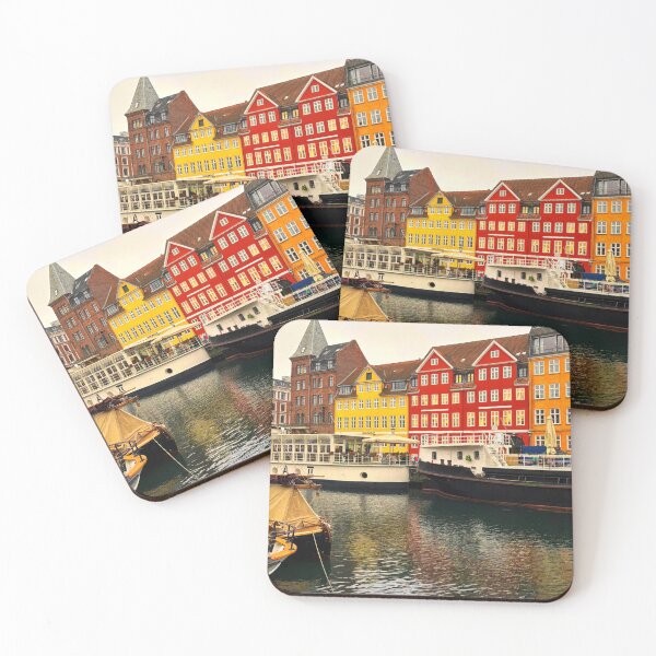 Item preview, Nyhaven Canal Copenhagen designed and sold by Violaman.