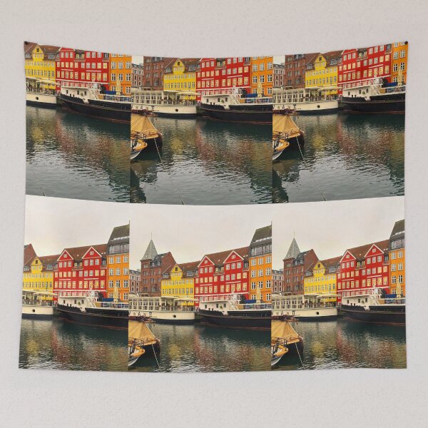 Item preview, Nyhaven Canal Copenhagen designed and sold by Violaman.