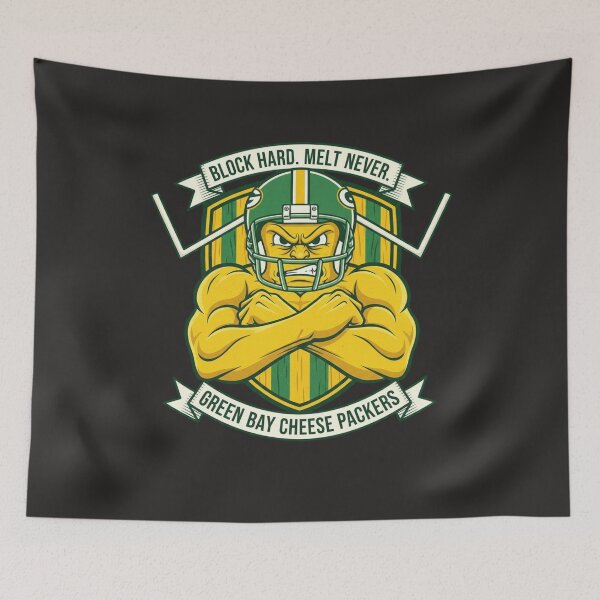 Item preview, GREEN BAY CHEESE PACKERS designed and sold by MilikDesignsPro.